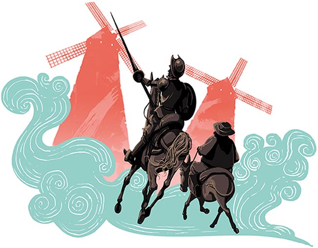 Cervantes y el Quijote en fragmentos / Revista Nexos
