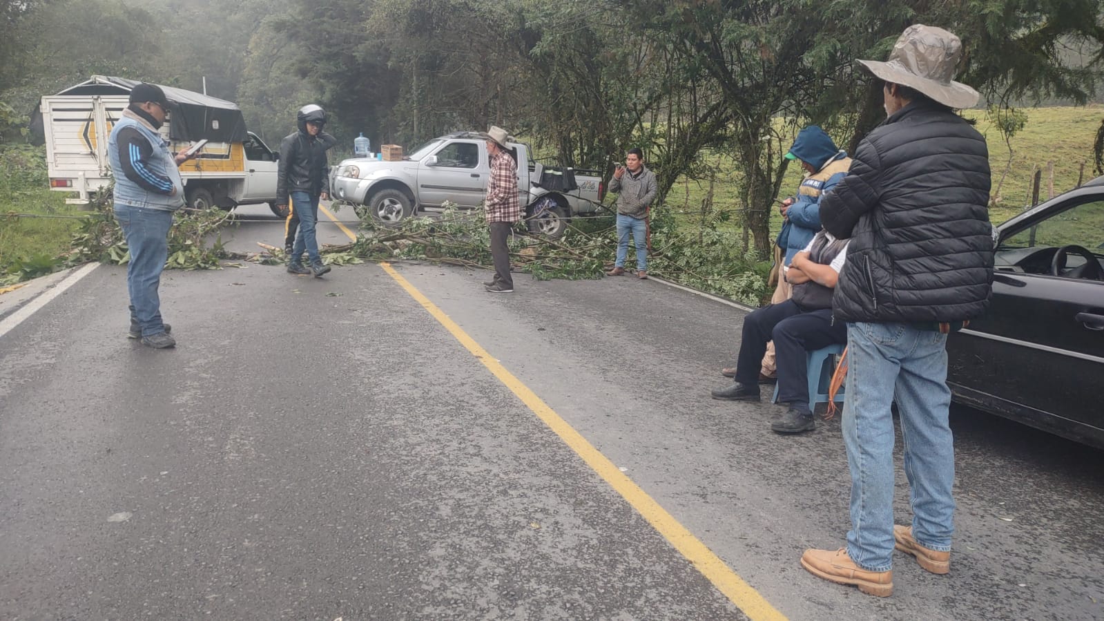 Acuaco-Equimita: el enojo ciudadano y las razones de un cierre carretero