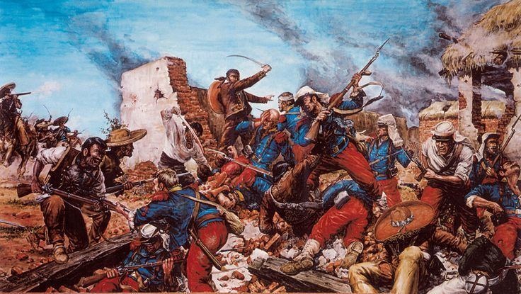Crónicas de Guerra  2.  El combate del Camarón: 30 de abril de 1863