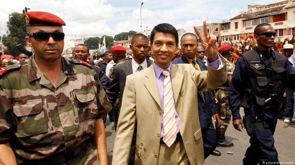 Andry Nirina Rajoelina, el populista malgache
