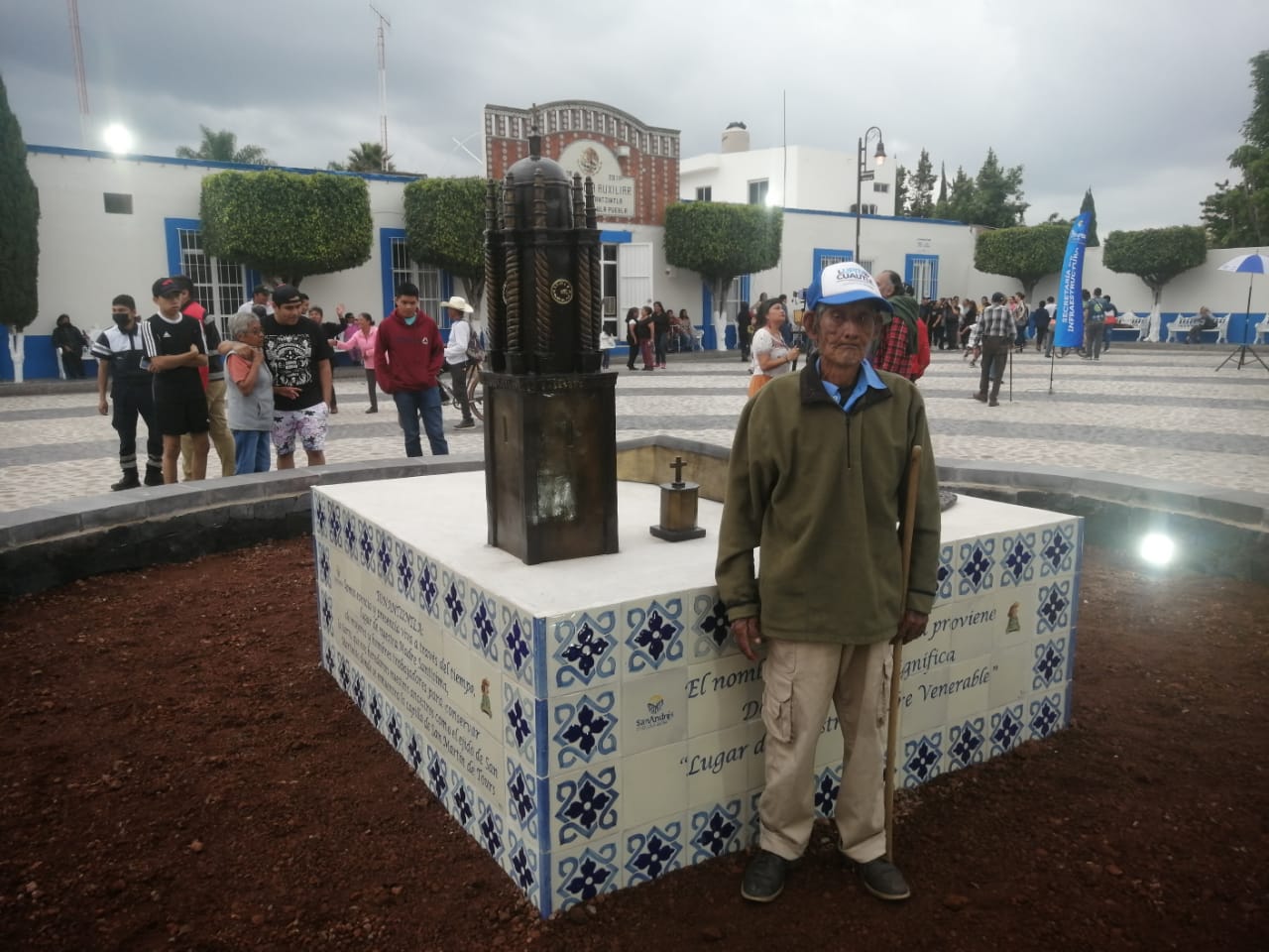 Remodelación del zócalo de Tonantzintla, triunfo de la sociedad civil