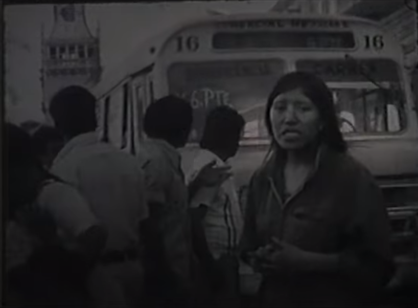 Vendedores ambulantes (Puebla, 1973) / Un film sobre una ciudad que no se ha ido
