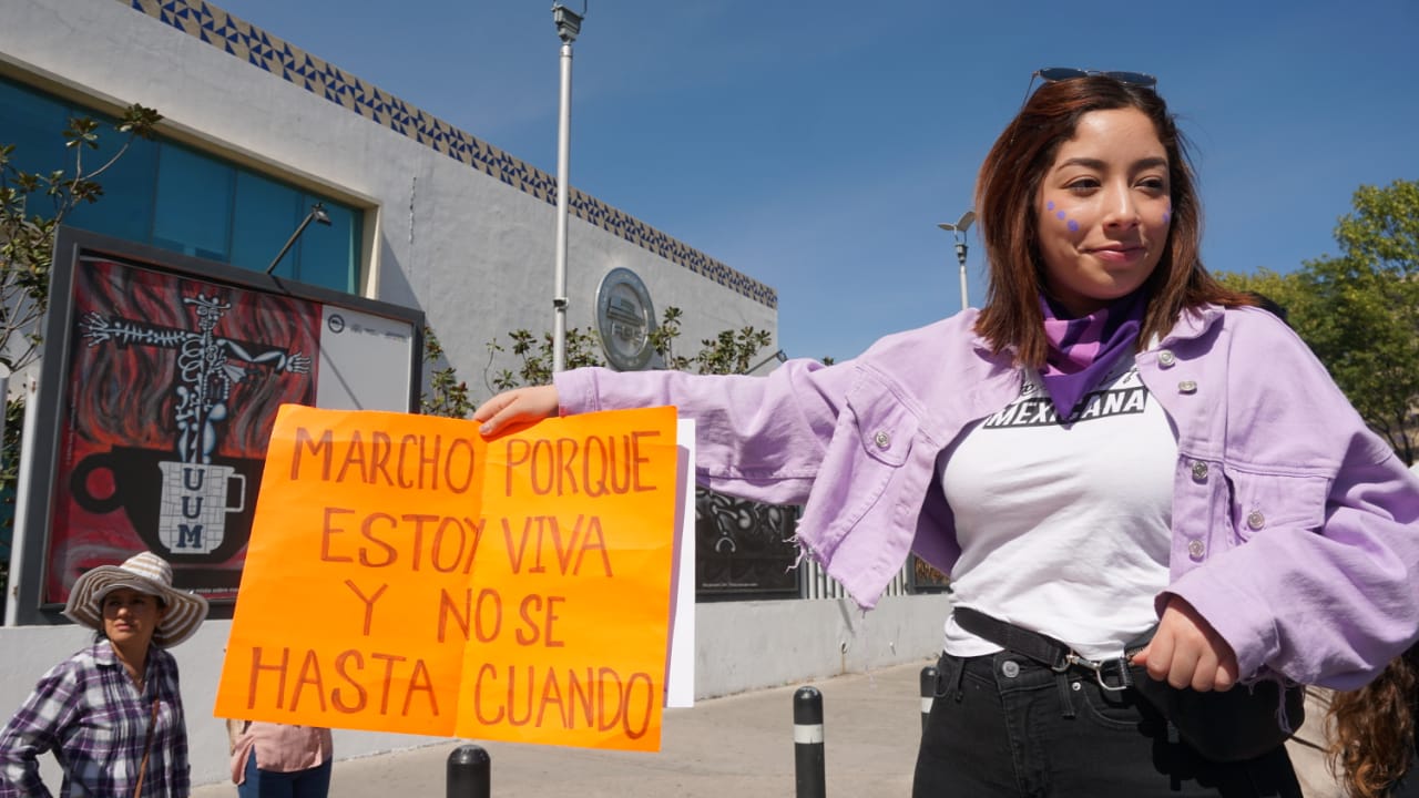 8M 2020. La marcha de las mujeres en Puebla: constancia de un cambio civilizatorio
