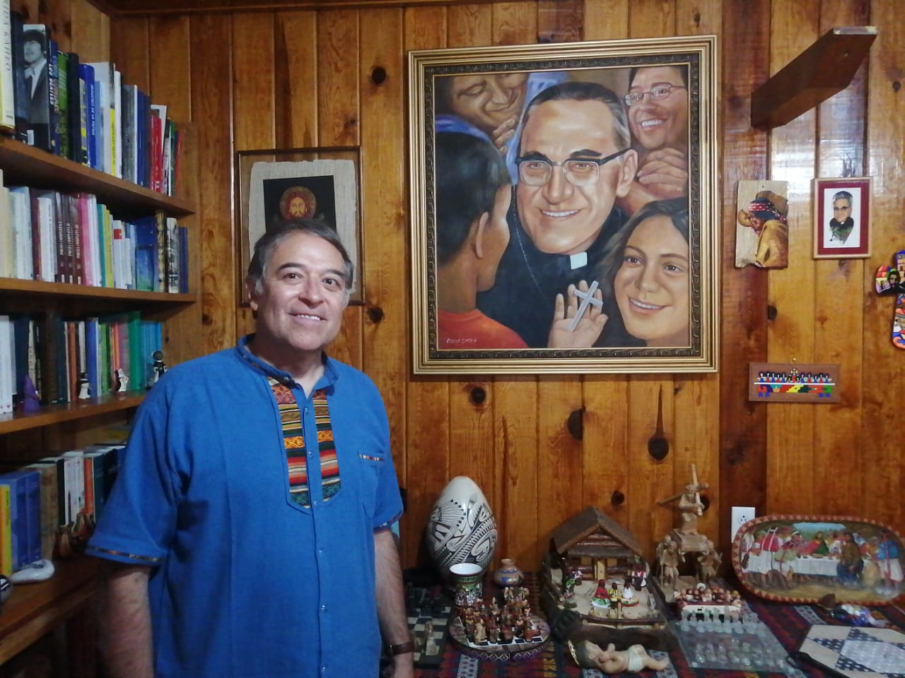 Hacen falta lágrimas para llorar tanto dolor / Una conversación con el Padre Héctor Martínez, misionero en la Tarahumara