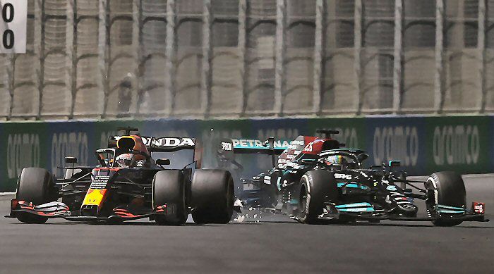 Rueda de la Fortuna en Arabia Saudita: gana Hamilton y empata con Verstappen