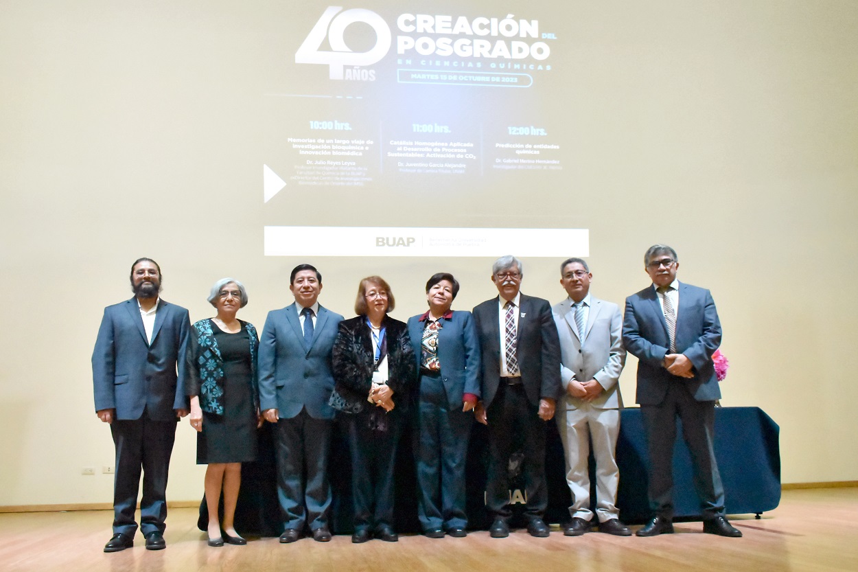 Posgrado en Ciencias Químicas, el más sólido de la BUAP