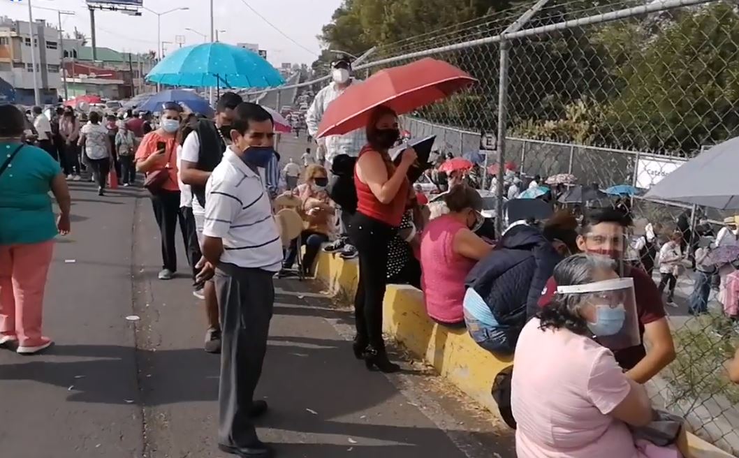La vacunación en la ciudad de Puebla: una lectura colectiva de nuestro espíritu tianguista