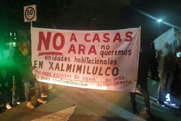 El enojo de los pobladores de Santa Ana Xalmimilulco / Sergio Mastretta