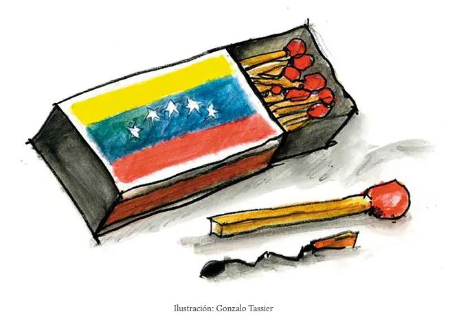 Venezuela: los que se quedan / Ángeles Mastretta