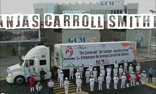 Granjas Carroll Smithfield, el video clip