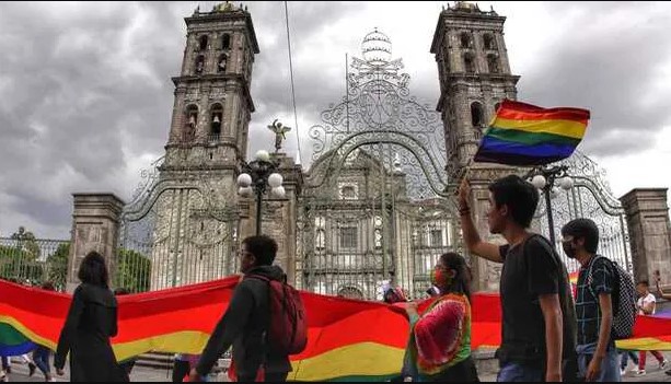 Galería de la libertad:  Marcha del Orgullo  en Puebla 2022