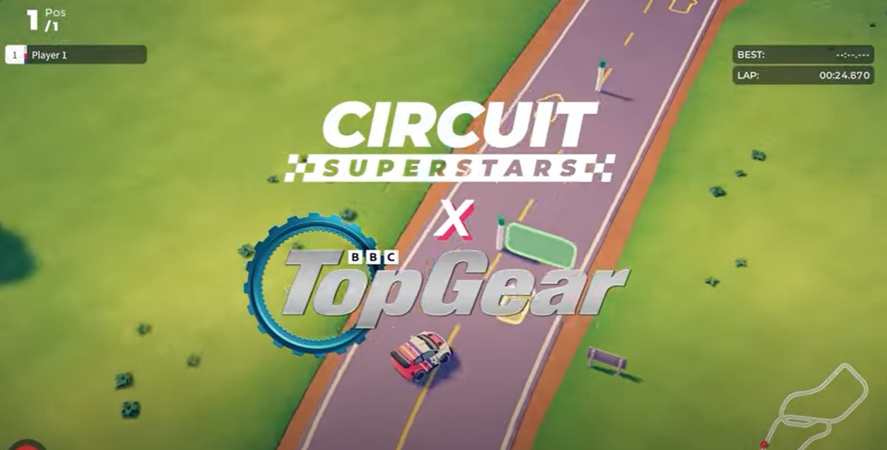 Circuit Superstars Top Gear:  The Stig Challenge DLC 