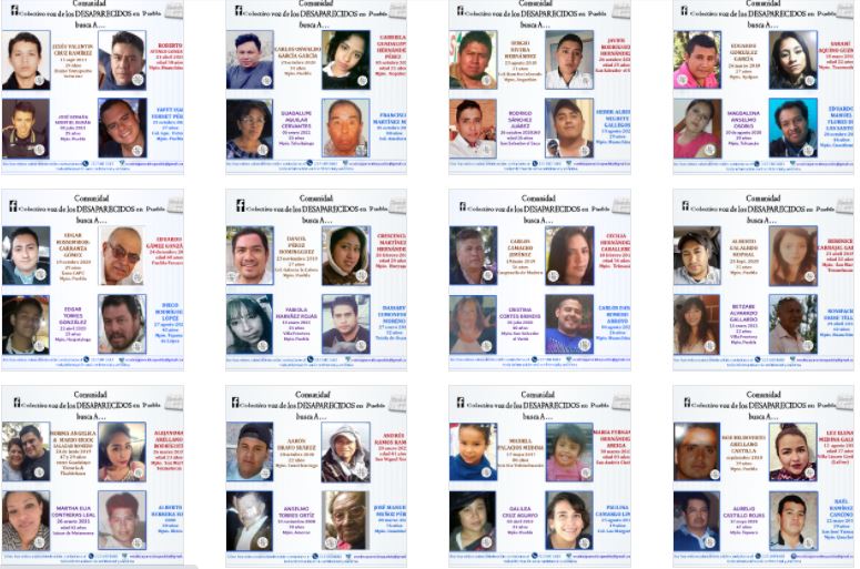 Insisten IBERO Puebla y colectivos en ley para encontrar a 2,700 desaparecidos