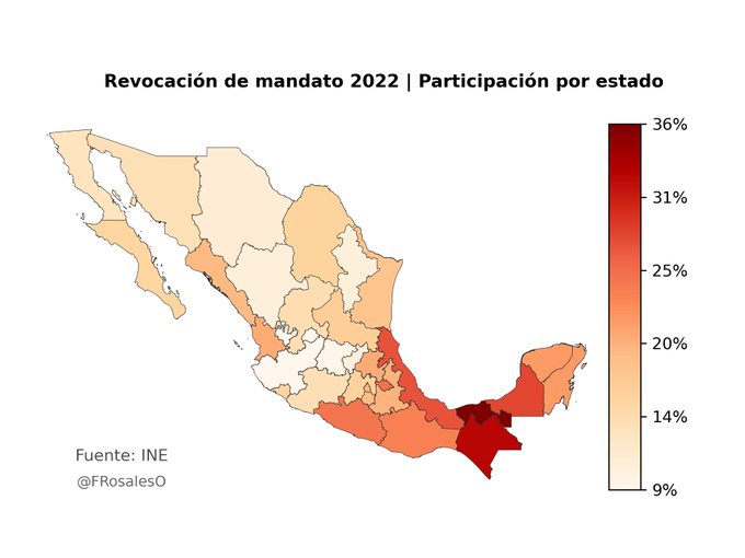 El territorio y los votos en el 2024 / Rubén Aguilar Valenzuela