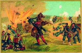 Crónicas de guerra  18 : La rebelión de los serranos / Óscar Hernández López