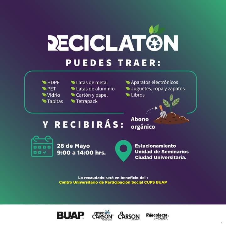 RECICLATÓN / BUAP 