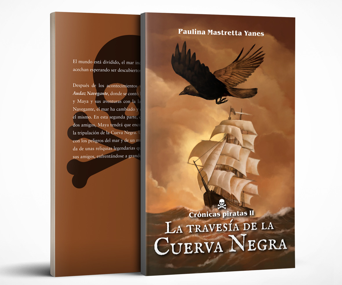 Presentación de la novela  La travesía de la Cuerva Negra Crónicas Piratas II 