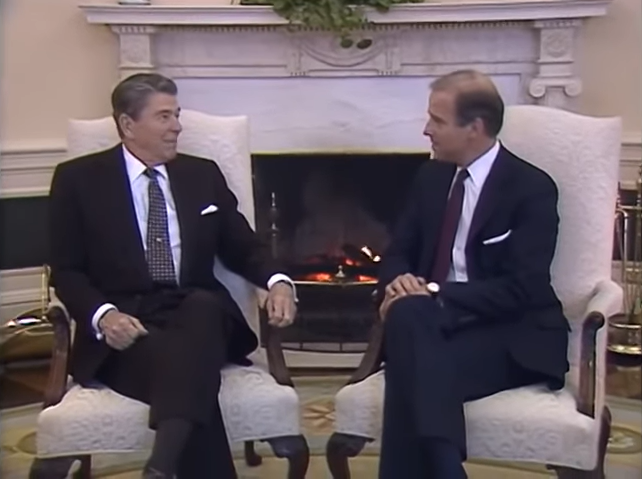 Biden despide la era de Reagan / Héctor Aguilar Camín