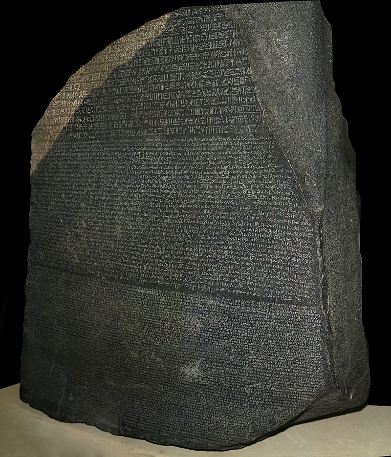 Una piedra Rosetta para descifrar la vida