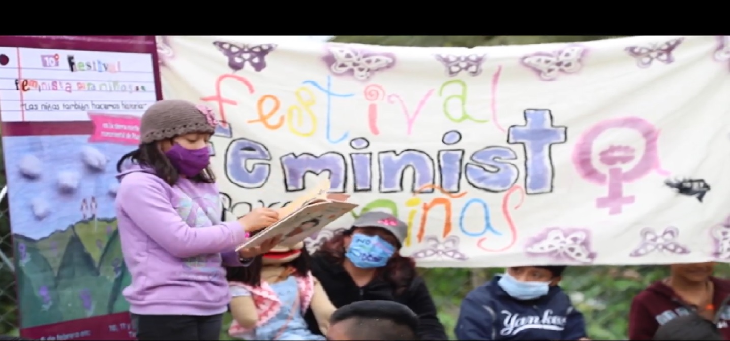 Festival Feminista para niñas.  Las sonrisas de Belém do Pará  /  Video 