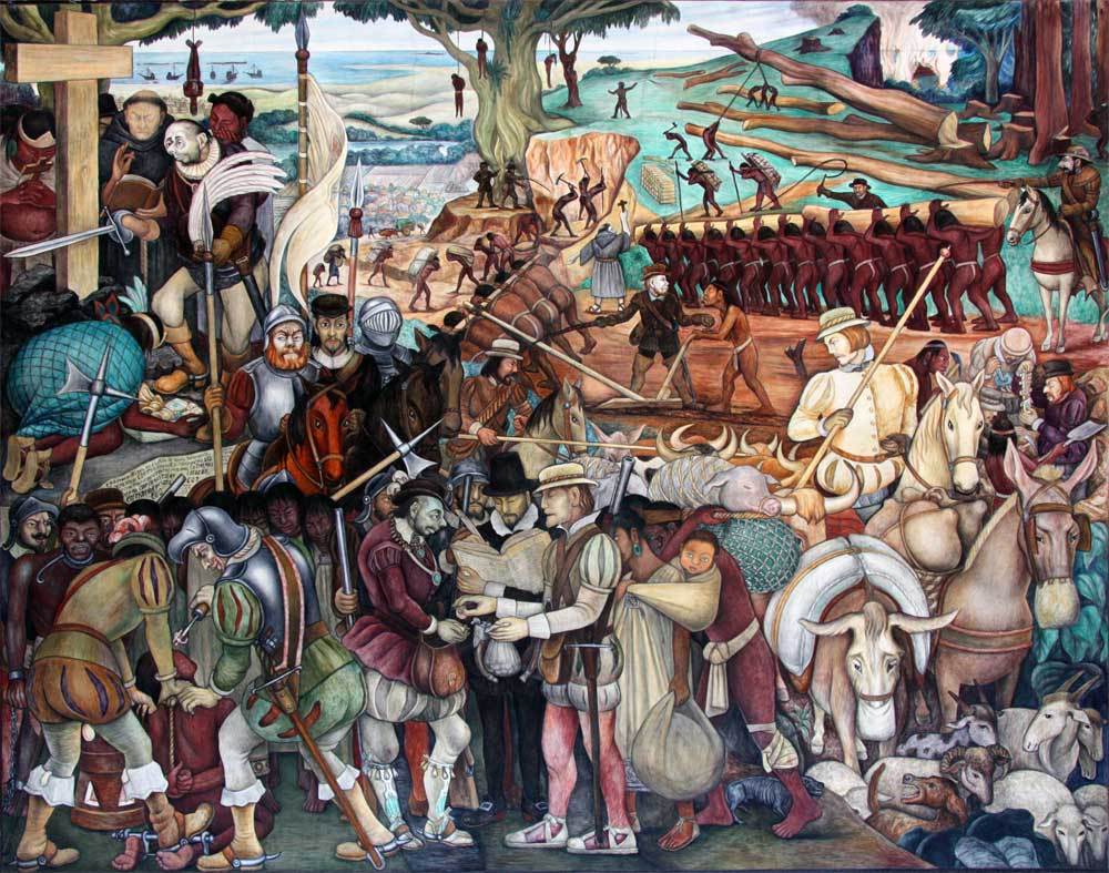 Cuando Hernán Cortés pasó por Puebla