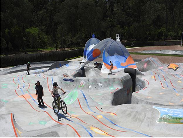 Skateparks: una reseña sobre los espacios para practicar skateboarding en la ciudad Puebla y el Estado de Tlaxcala