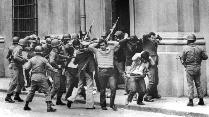 La noche del facismo. 11 de septiembre de 1973 en Chile / León Roberto García