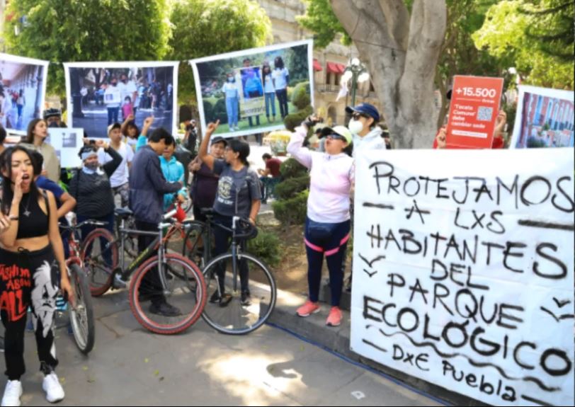 La participación social ambiental reciente en Puebla / Assenet Lavalle Arenas