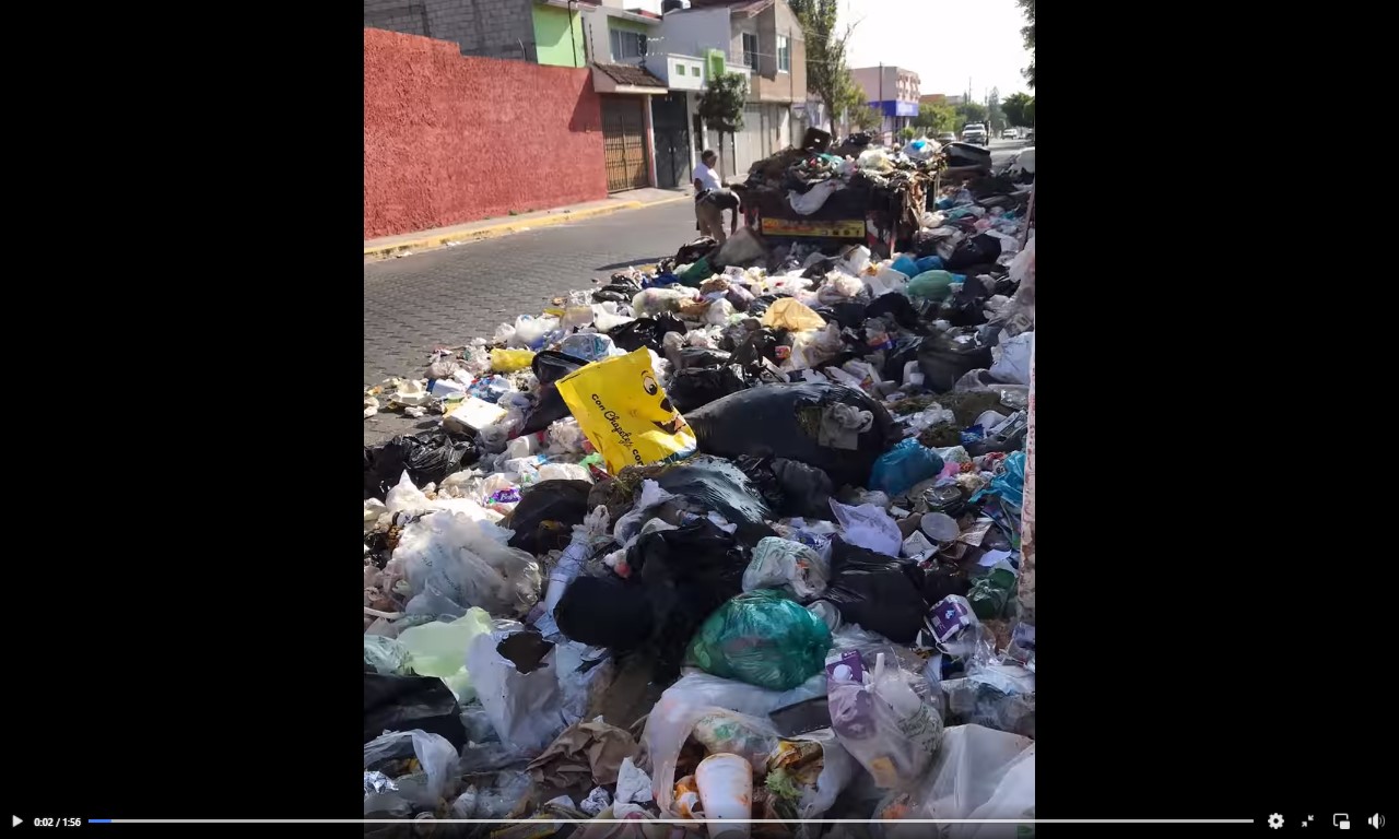La montaña de basura en Tehuacán y la resistencia civil de Santa María Coapan / VIDEO