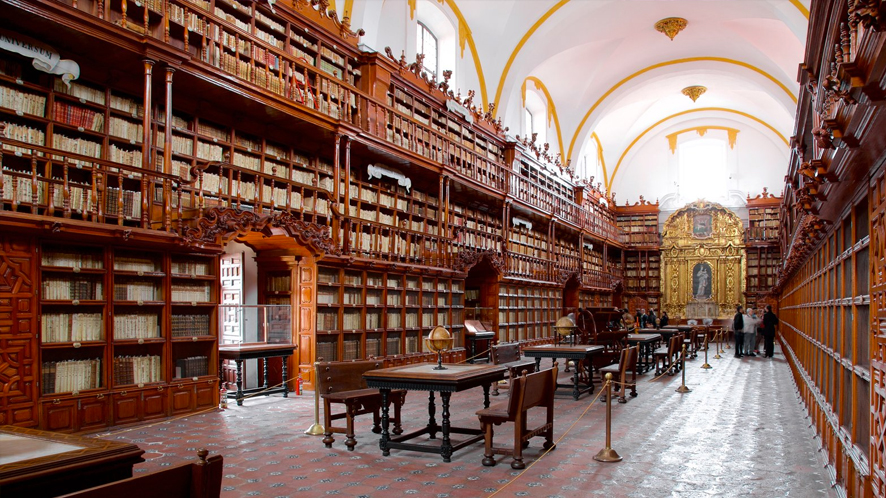  La Biblioteca Palafoxiana, Memoria del Mundo, en la encrucijada / COMUNICADO