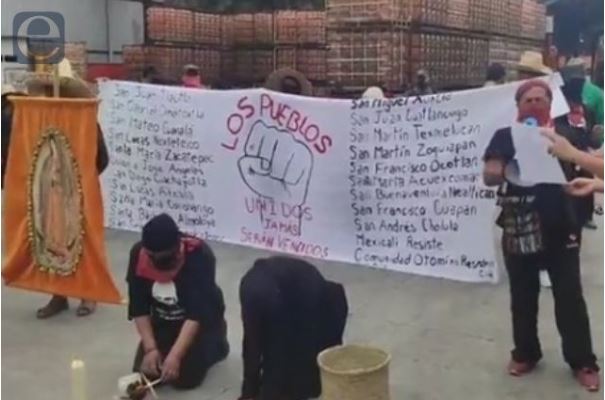 Pronunciamiento IBERO Puebla: defensa del agua en Juan C. Bonilla