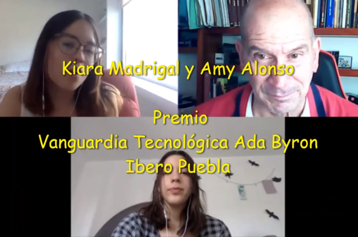 Kiara y Amy, la realización de un sueño científico con el Premio Ada Byron