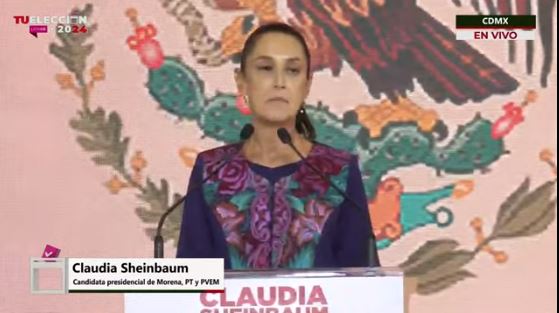 De la elección bajo fuego al poder absoluto de Claudia Sheimbaun / Sergio Mastretta