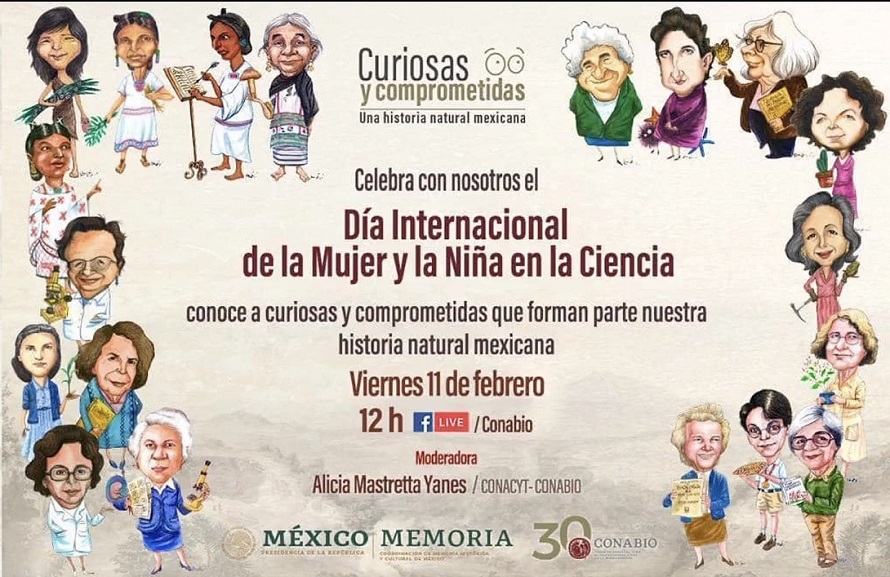 Día Internacional de las Mujeres y la Niña en la Ciencia / VIDEO