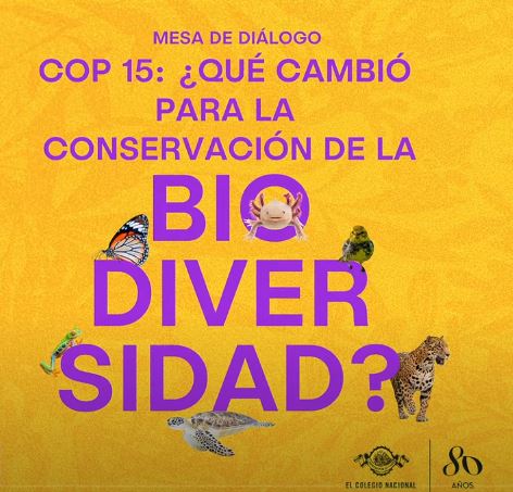 COP 15: ¿qué cambió para la conservación de la biodiversidad? / El Colegio Nacional