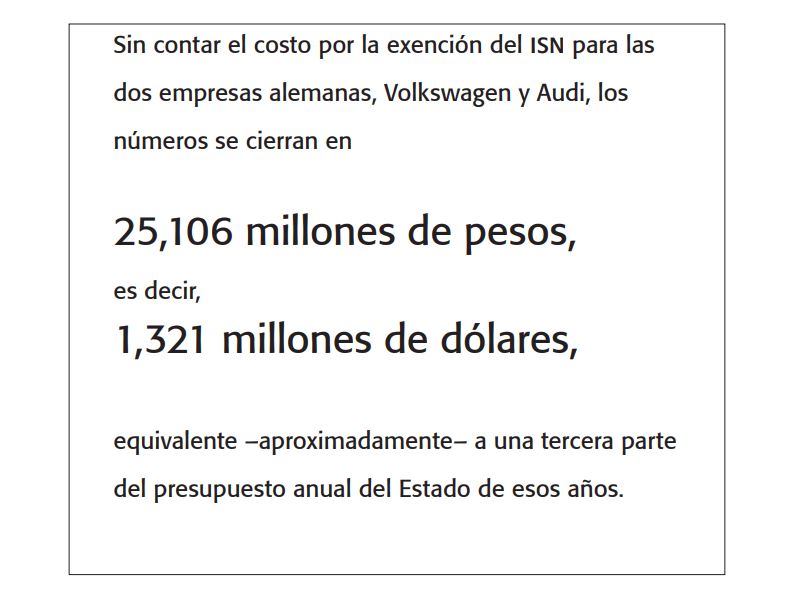 Los subsidios a AUDI: los costos de un contrato leonino / PCCI