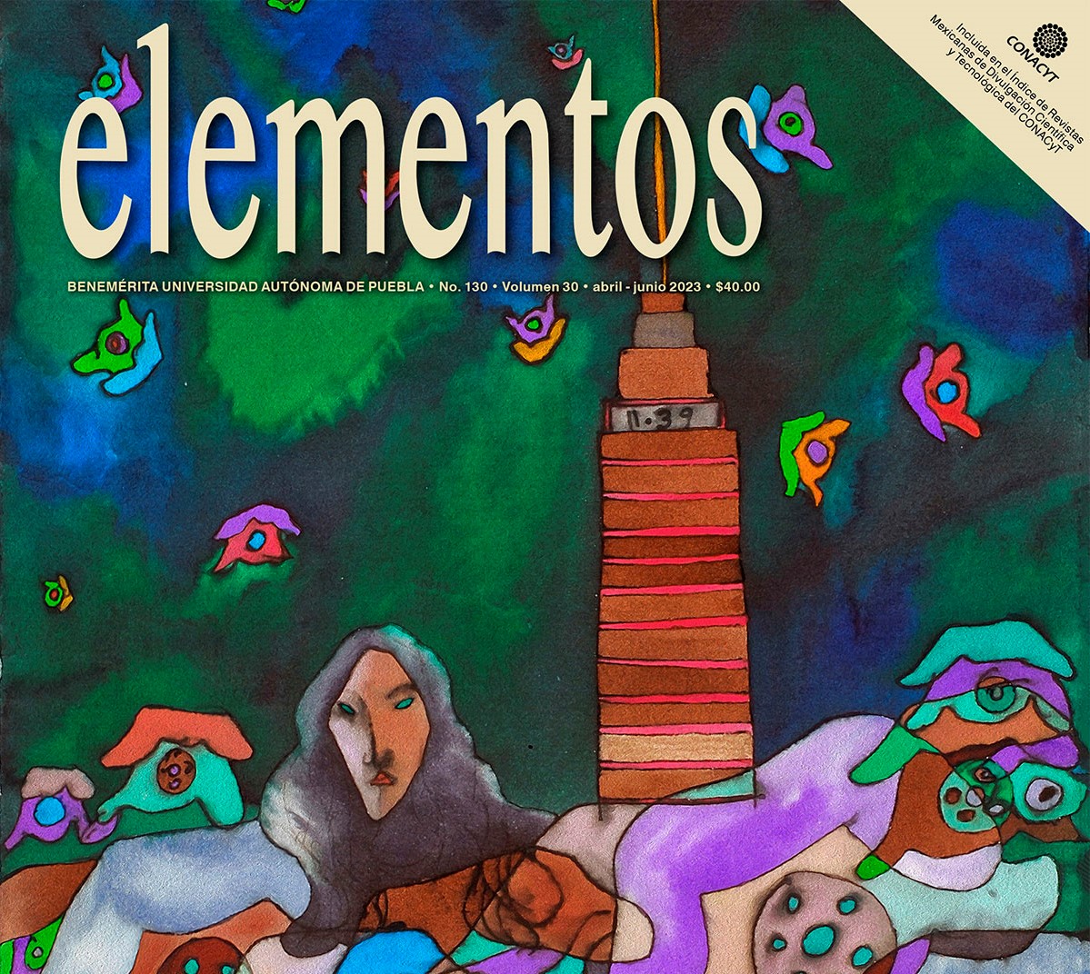 BUAP:  la revista Elementos 130 