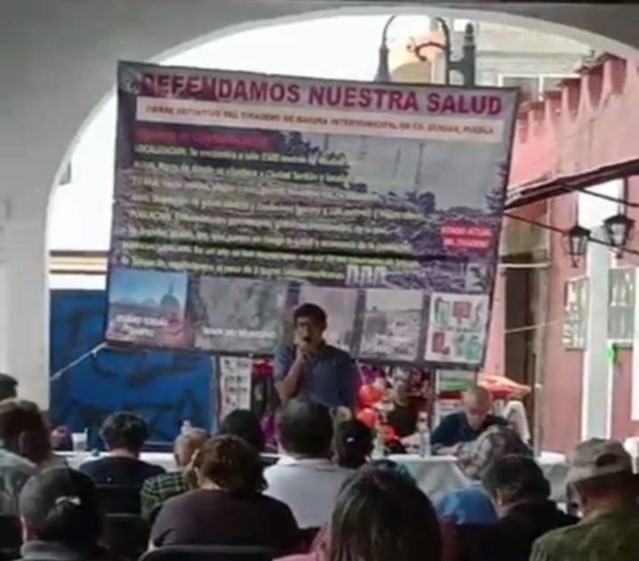 Basura, salud y medio ambiente: Caso Ciudad Serdán / Gerardo Pérez Muñoz