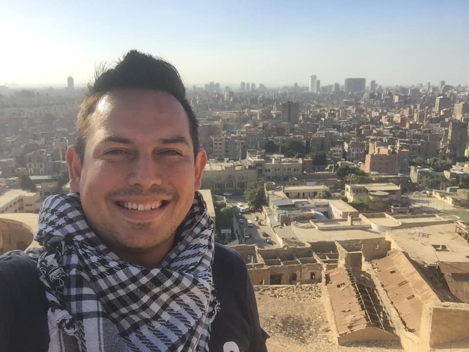 Del taco árabe al shawarma / Crónica de un poblano en El Cairo /Gerardo Ortiz Corona