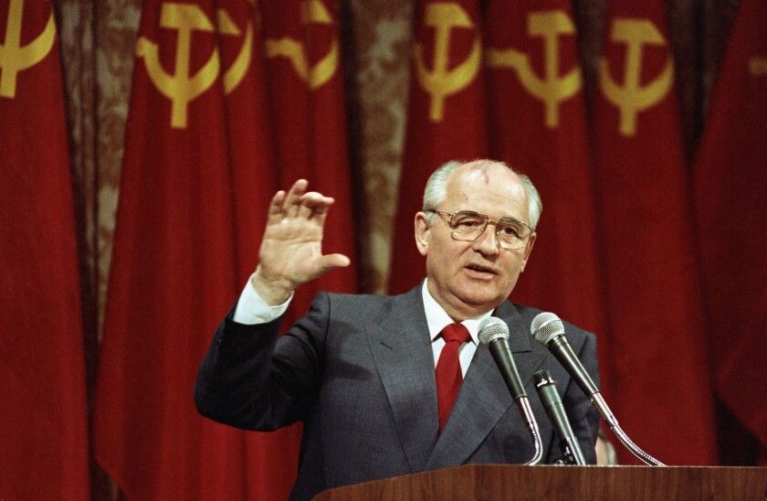 En la muerte de Mikhail Gorbachev / Revista Sin Permiso