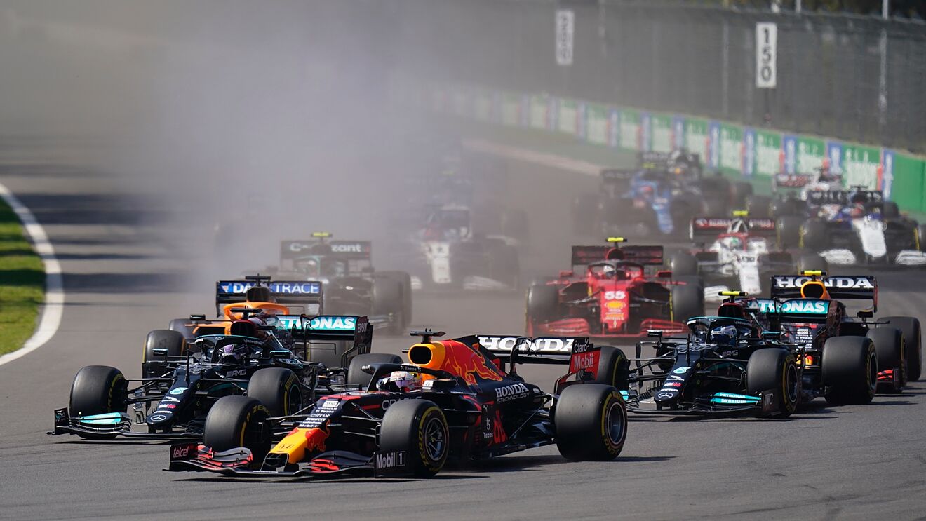Verstappen se roba La Edición XXI Del Gran Premio de México