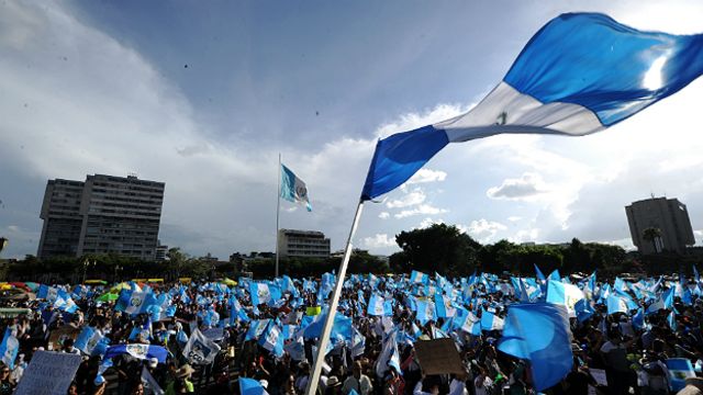 Guatemala, los saldos de octubre en rebelión / Carlos Figueroa Ibarra