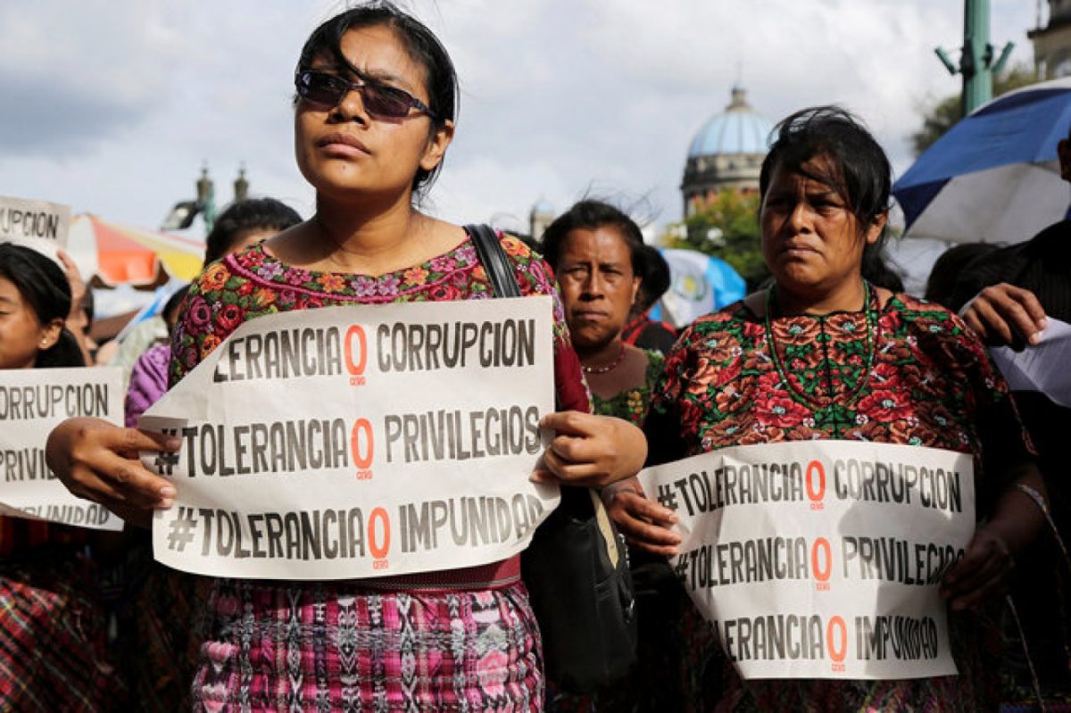 Gobernanza criminal en Guatemala / Carlos Figueroa Ibarra