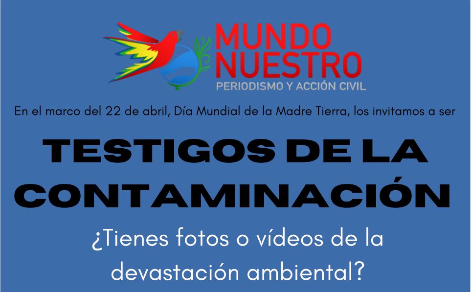 Testigos de la contaminación en Puebla / Invitación de Mundo Nuestro