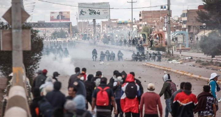 Perú, violencia, democracia y dictadura mediática / Carlos Figueroa Ibarra