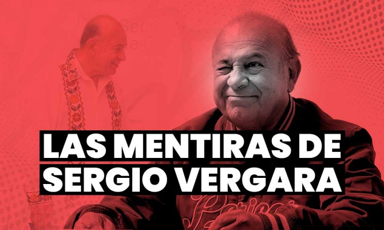 Las ocho mentiras de Sergio Vergara / Investigación del periódico El Popular