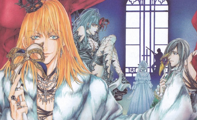 Angel Sanctuary  Ilustración manga, Dibujos, Anime gótico