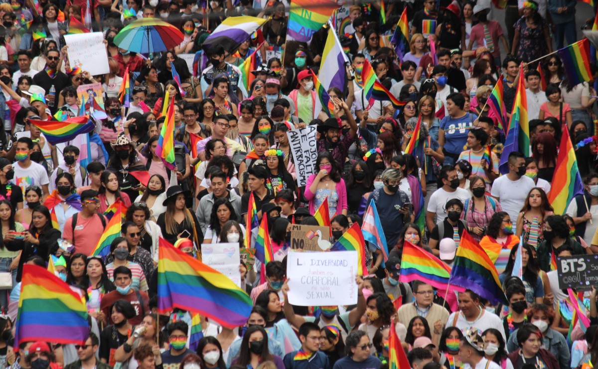 Interseccionalidad, clave en la lucha por los derechos LGBT+