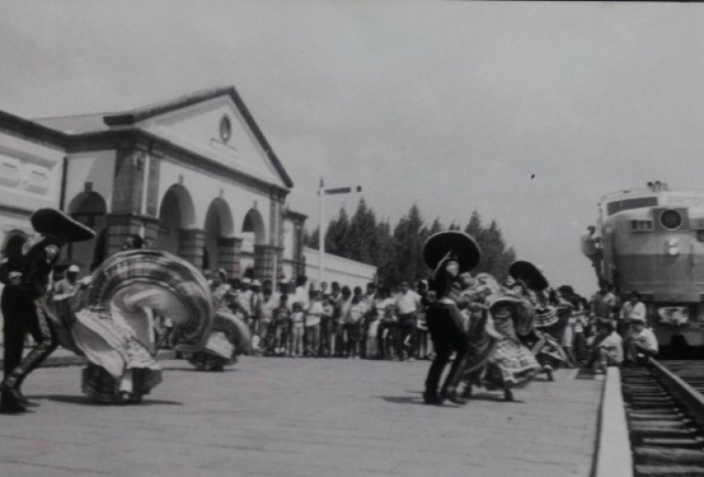 5 de mayo de 1988: Inauguración del Museo Nacional de los Ferrocarriles Mexicano en la ciudad de Puebla