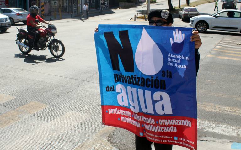Resistencias y luchas ante la privatización del agua / Foro en Ibero Puebla